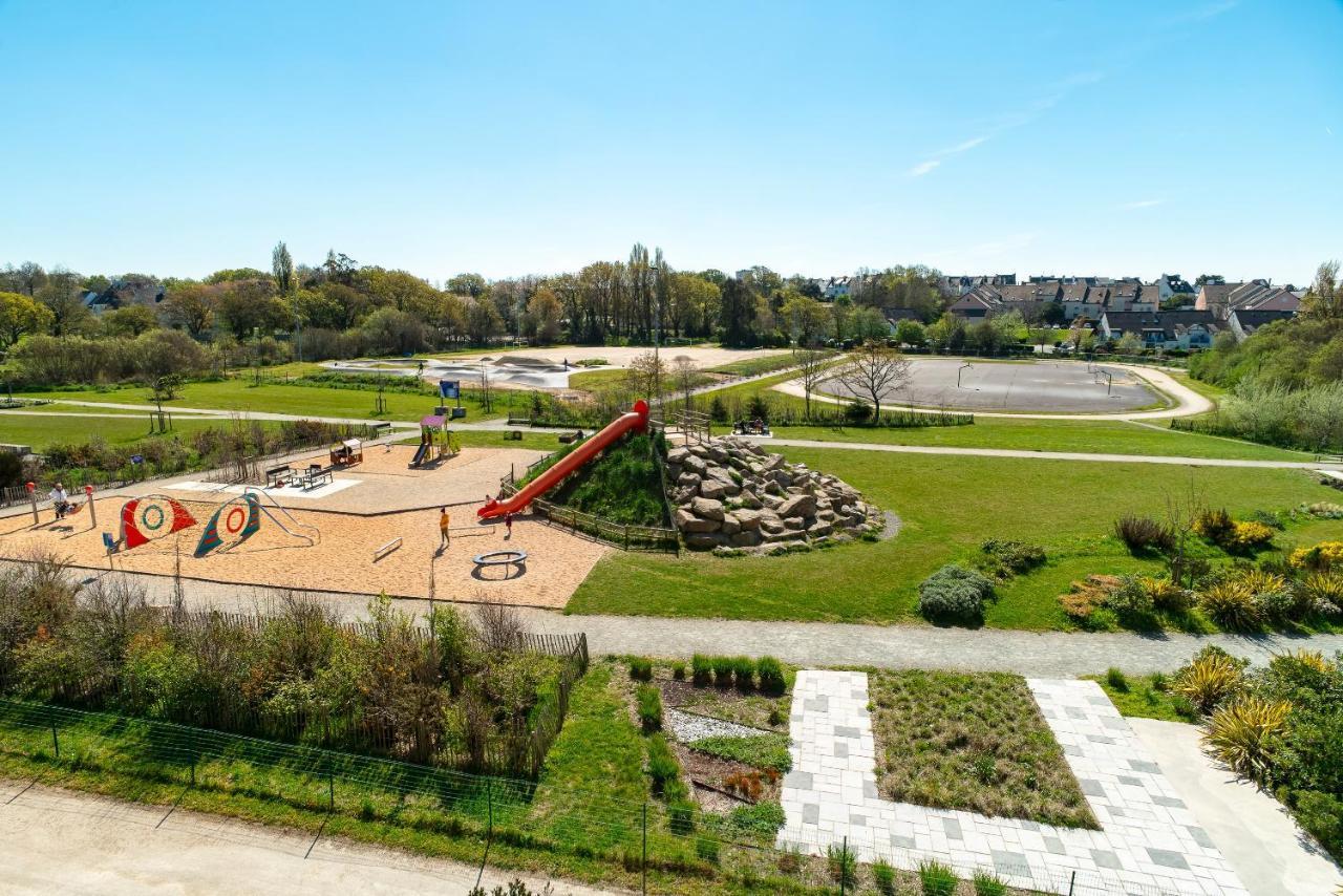 Les Thermes 508 - Appt Avec Piscine Partagee Concarneau Exterior foto
