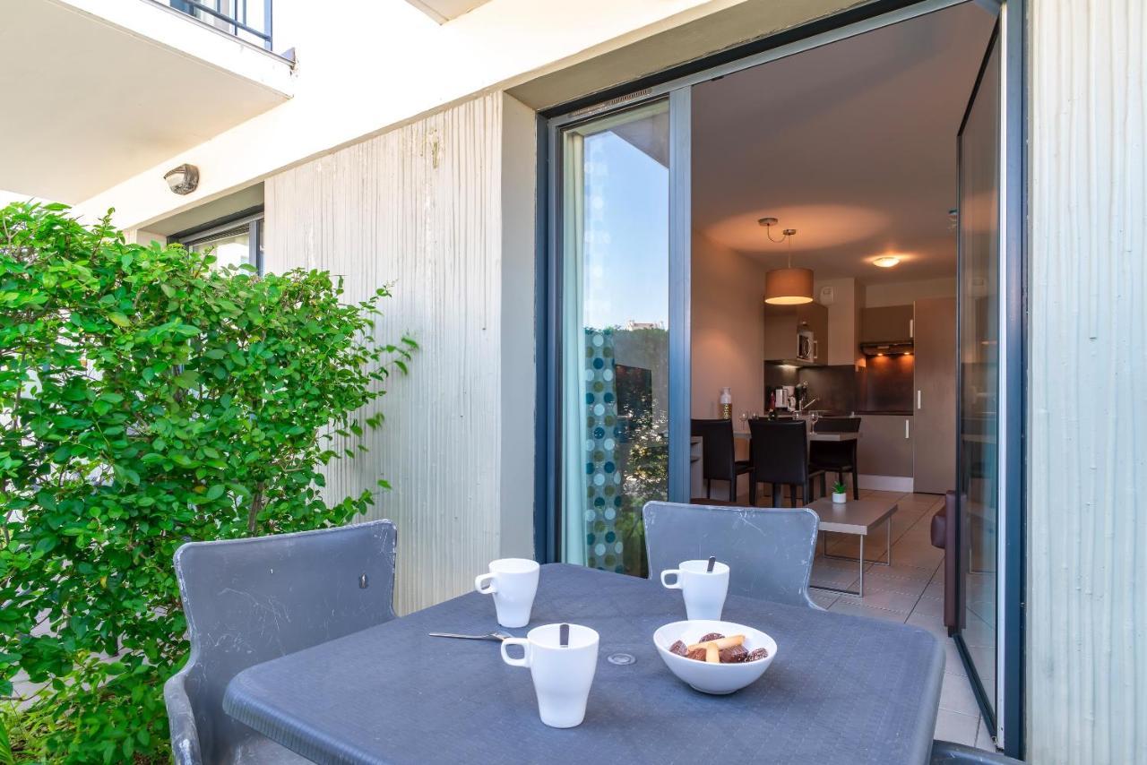 Les Thermes 508 - Appt Avec Piscine Partagee Concarneau Exterior foto
