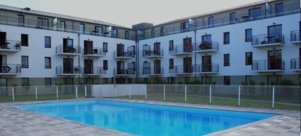 Les Thermes 508 - Appt Avec Piscine Partagee Concarneau Exterior foto
